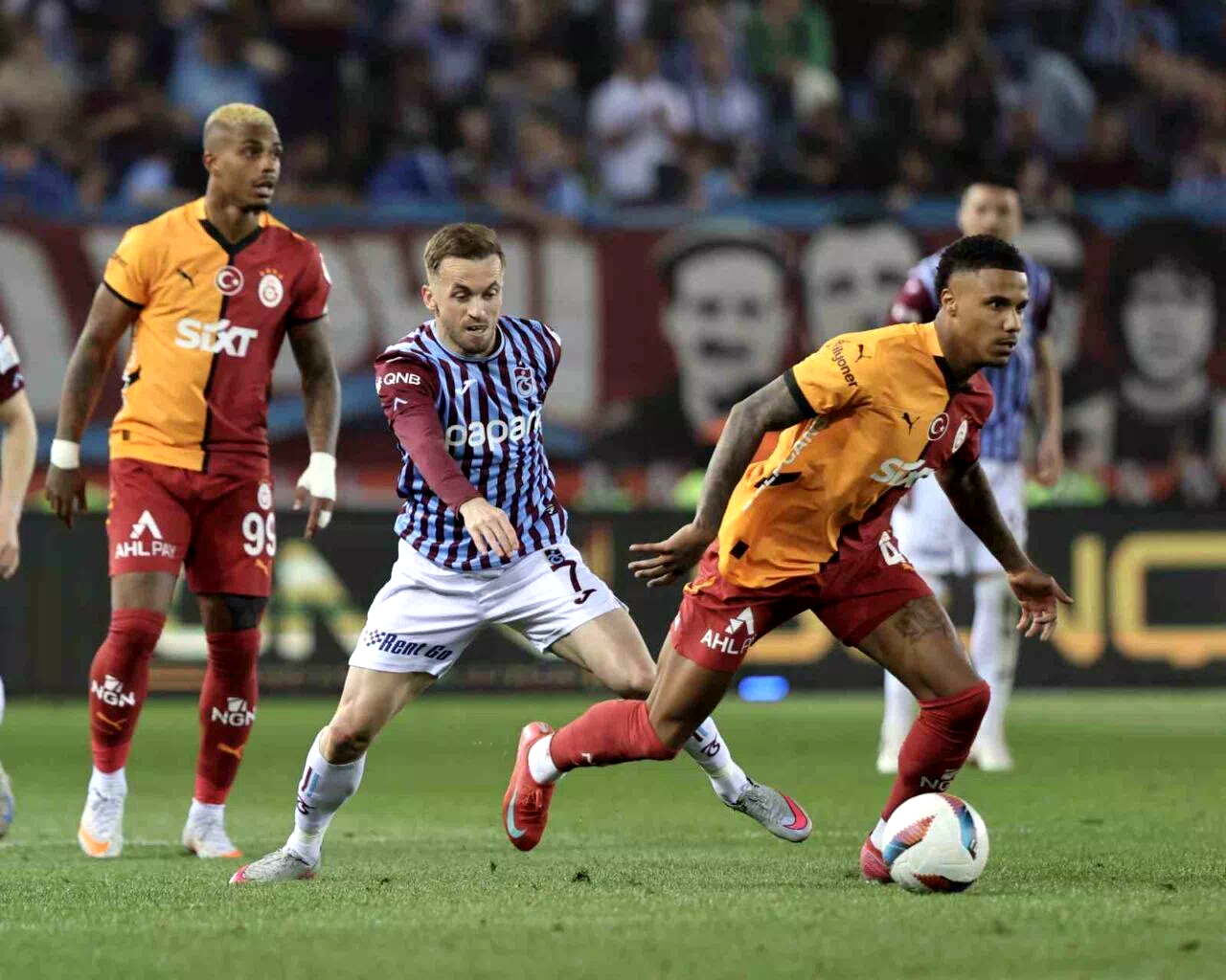 Trendyol Süper Lig: Trabzonspor: 0 – Galatasaray: 2 (Maç sonucu)