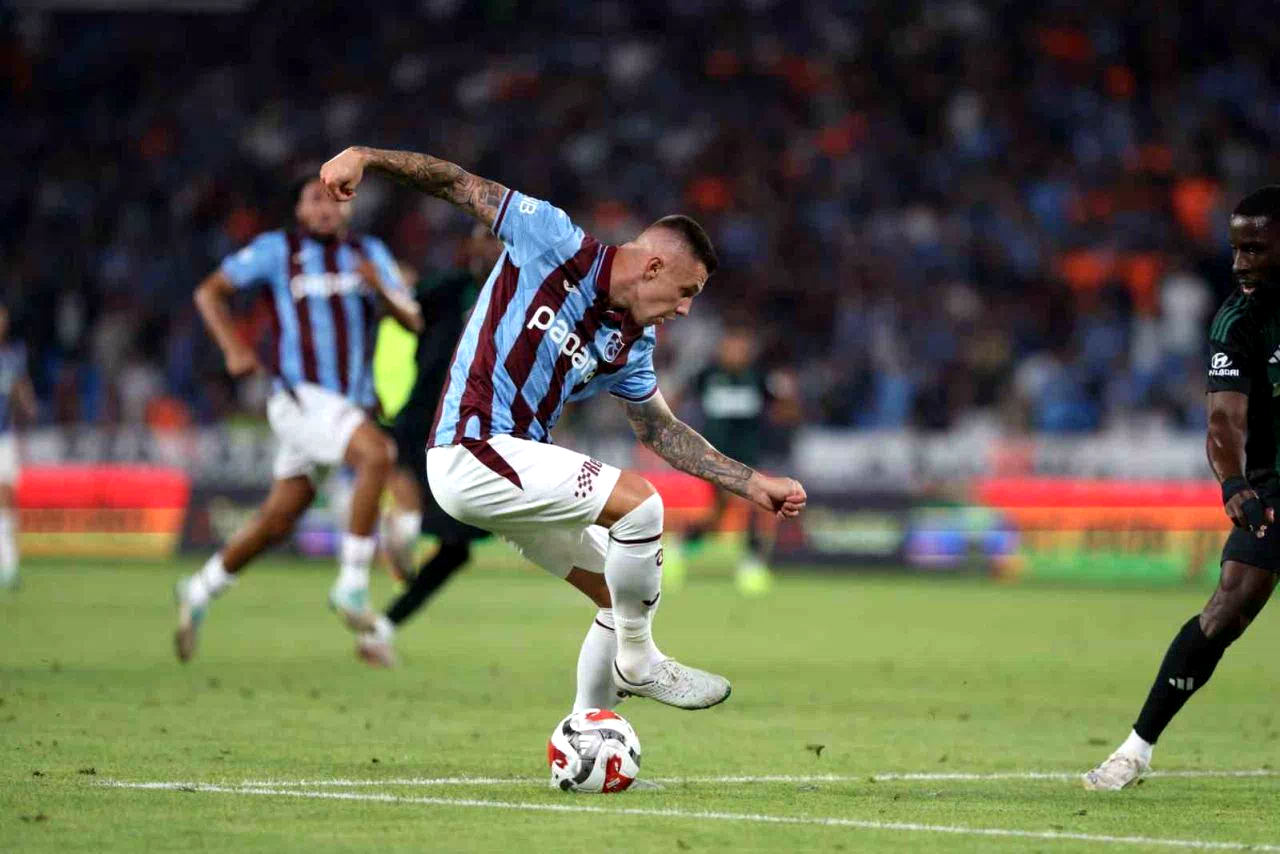 Trendyol Süper Lig: Trabzonspor: 0 – Kocaelispor: 0 (İlk yarı)