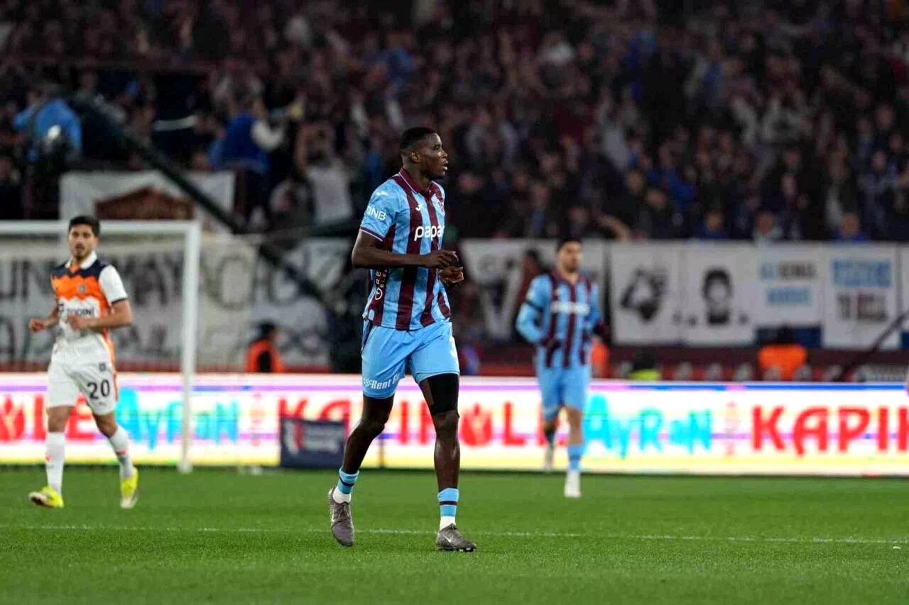 Trendyol Süper Lig: Trabzonspor: 0 – RAMS Başakşehir: 0 (İlk yarı)