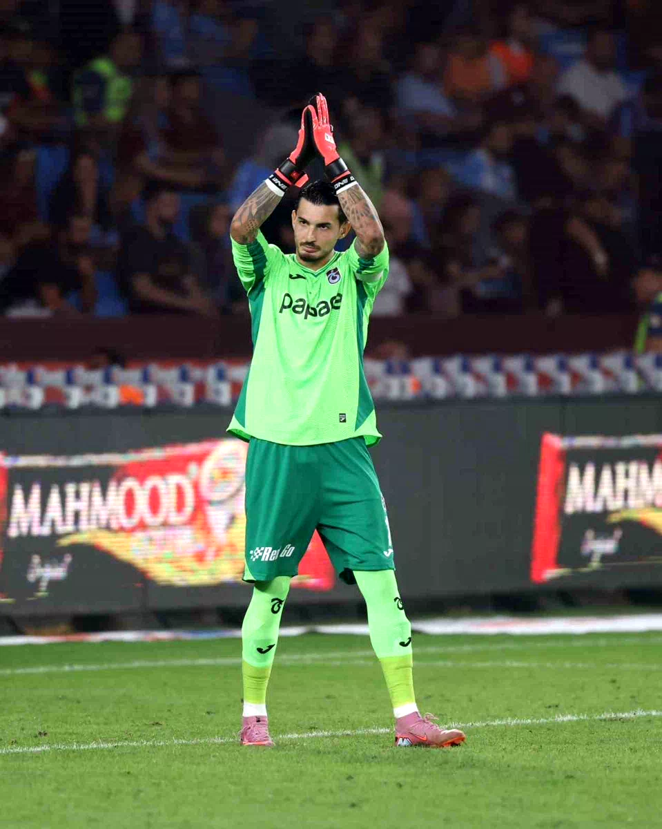 Trendyol Süper Lig: Trabzonspor: 1 – Antalyaspor: 0 (Maç sonucu)