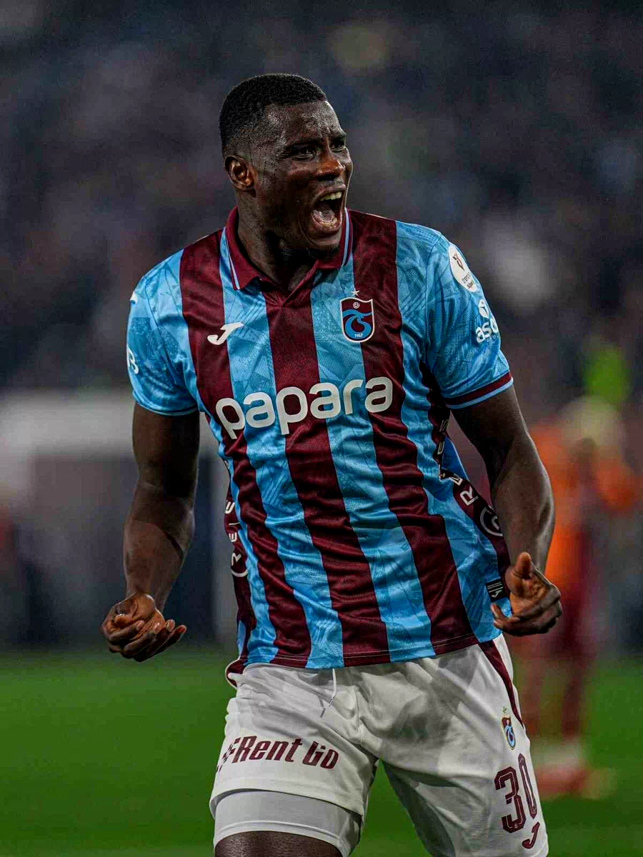 Trendyol Süper Lig: Trabzonspor: 1 – Galatasaray: 0 (Maç devam ediyor)
