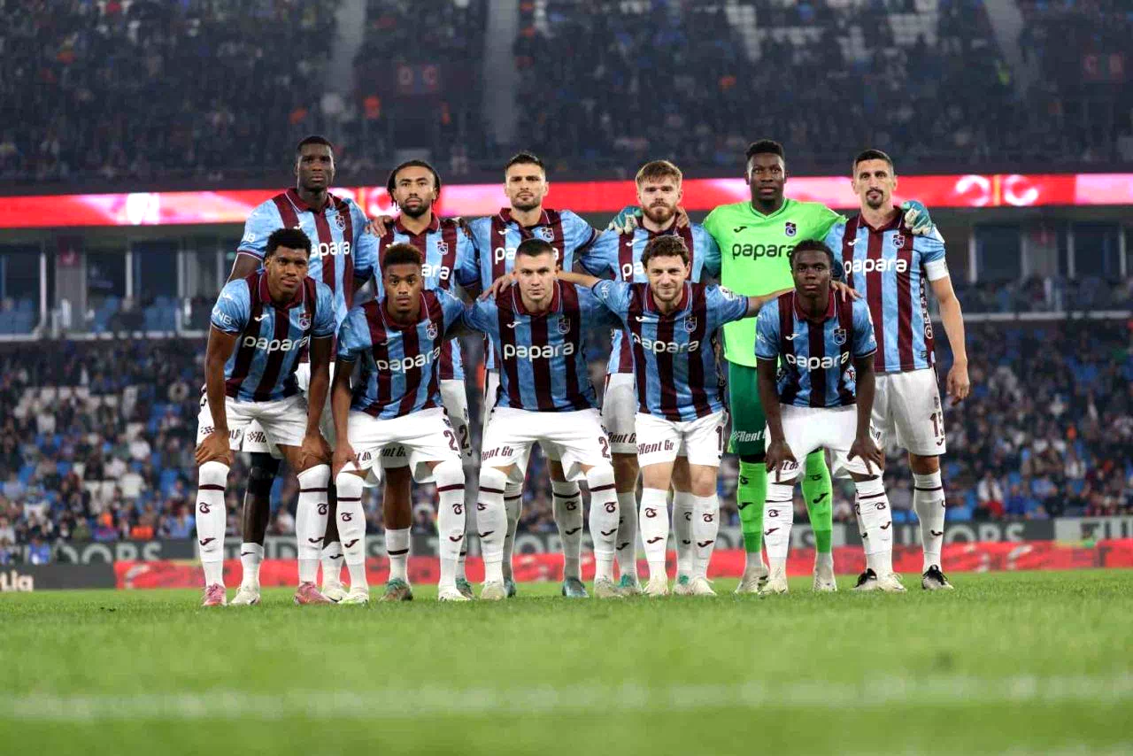 Trendyol Süper Lig: Trabzonspor: 1 – Kayserispor: 0 (İlk yarı)