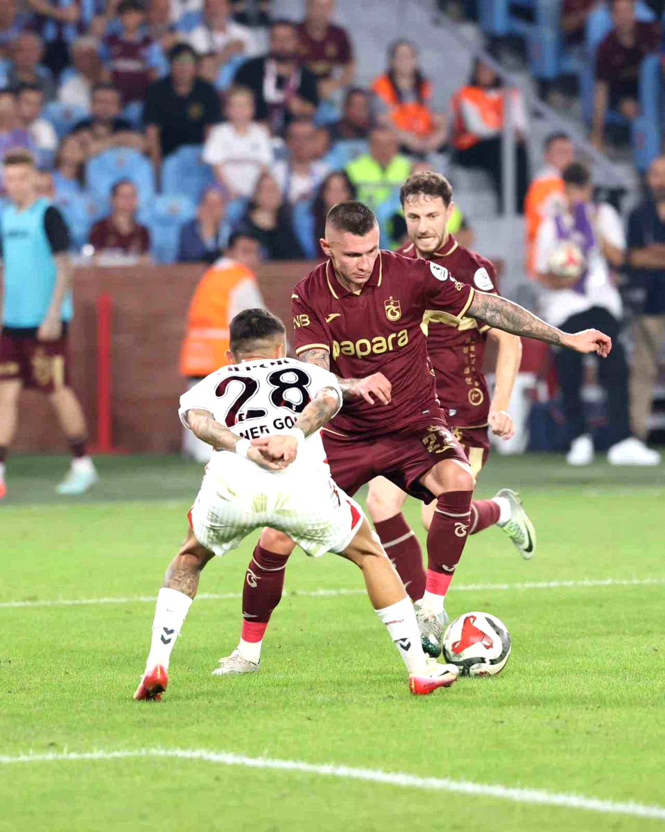Trendyol Süper Lig: Trabzonspor: 1 – Samsunspor: 1 (Maç sonucu)
