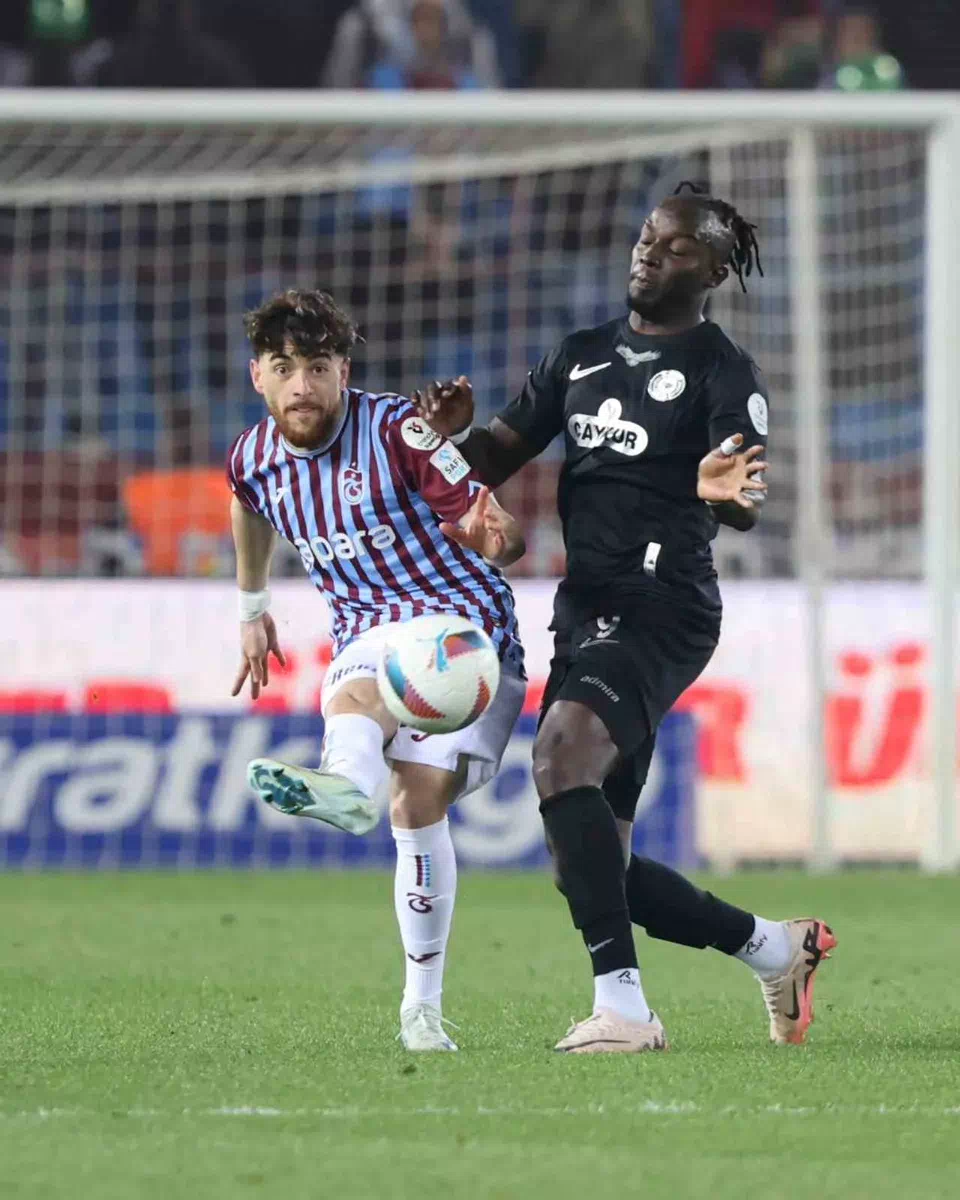 Trendyol Süper Lig: Trabzonspor: 2 – Çaykur Rizespor: 0 (Maç sonucu)