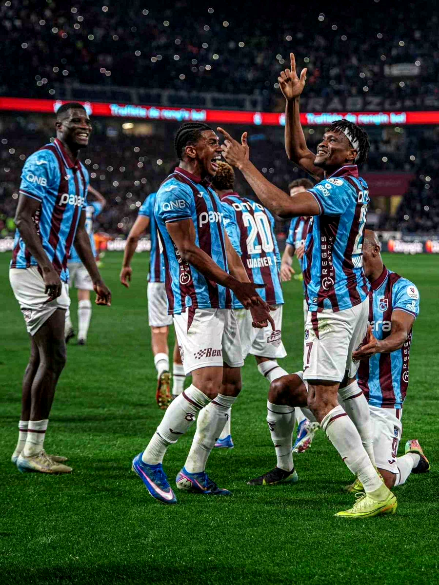 Trendyol Süper Lig: Trabzonspor: 2 – Galatasaray: 1 (Maç sonucu)
