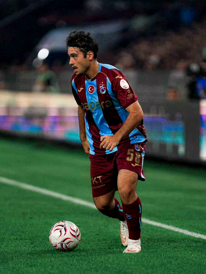 Trendyol Süper Lig: Trabzonspor: 3 - Gençlerbirliği: 0 (İlk yarı)