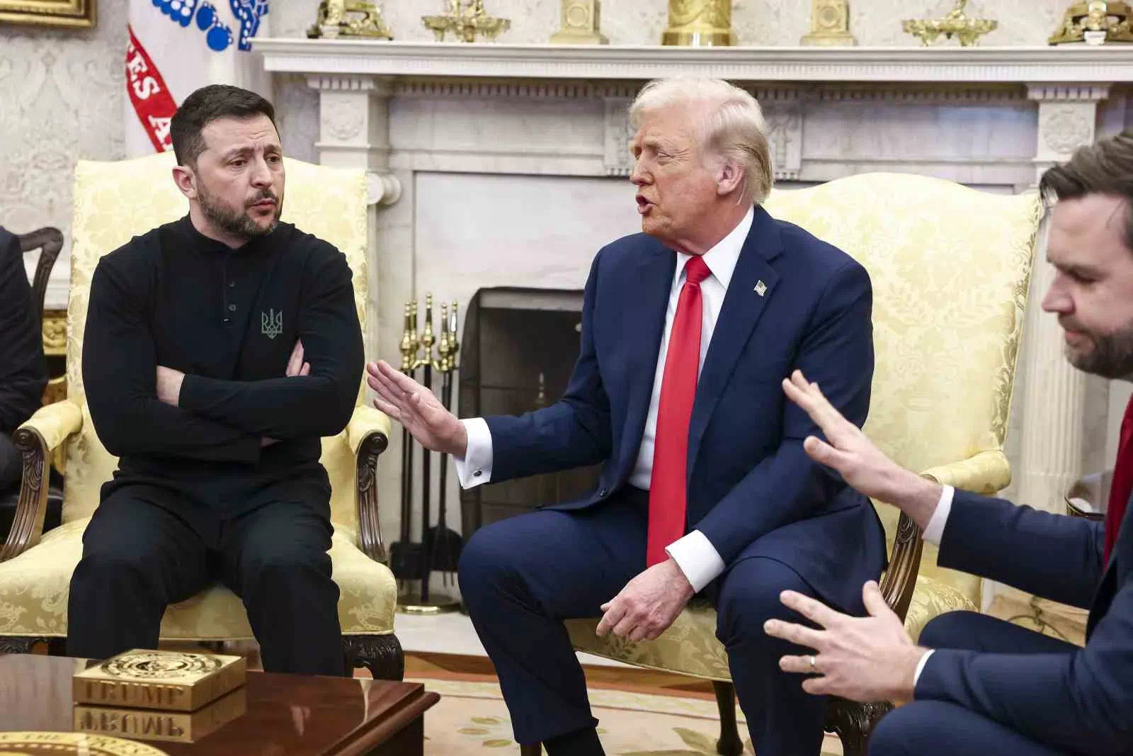 TRUMP, ZELENSKİY’İ ABD’DEN UZAKLAŞMAKLA SUÇLADI