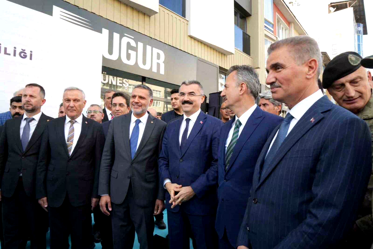 TSKGV Erzurum Bölge Temsilciliği açıldı