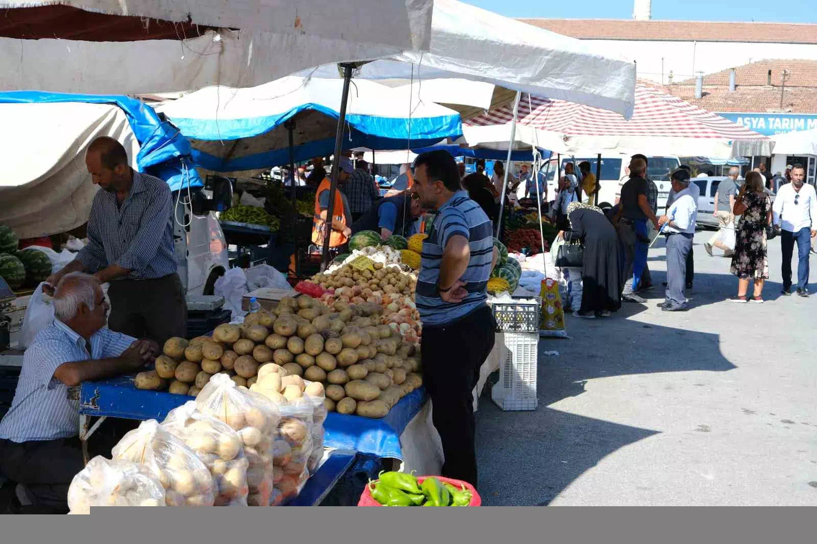 TÜFE Mart’ta yıllık yüzde 38,10’a düştü, aylık ise yüzde 2,46 arttı!