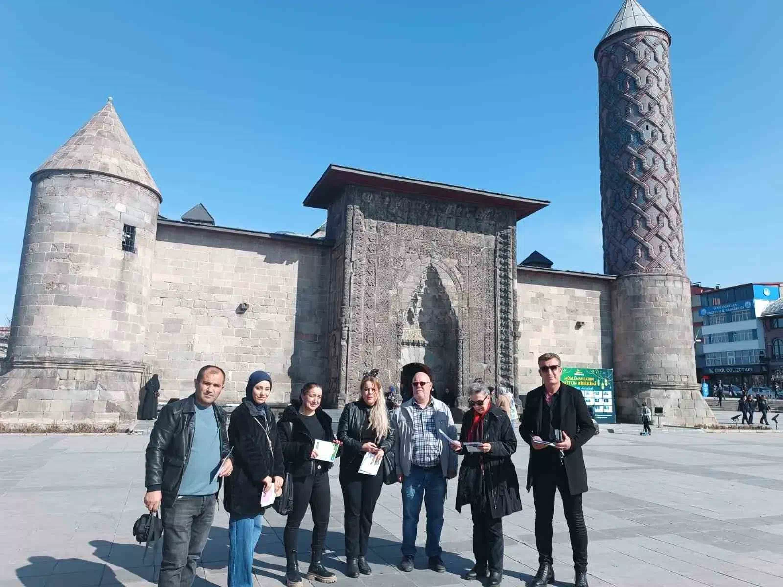 TÜKODER Erzurum Şubesi, Dünya Tüketiciler Günü’nde Bilinçlendirme Etkinliği Düzenledi.