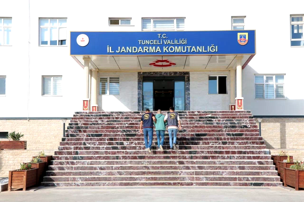 Tunceli’de 29 ayrı suçtan aranan şüpheli yakalandı