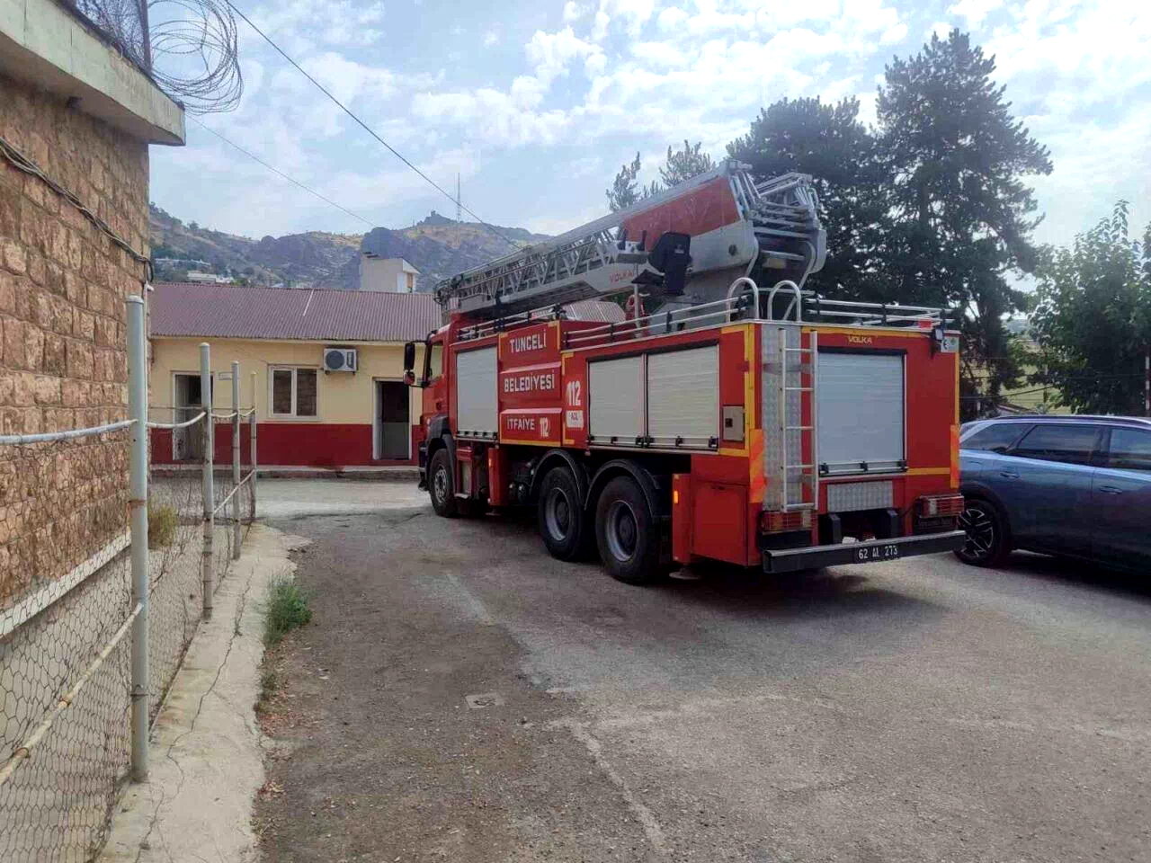 Tunceli’de gerçeği aratmayan tatbikat