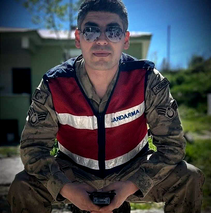 Tunceli’de görevli jandarma astsubay hayatını kaybetti