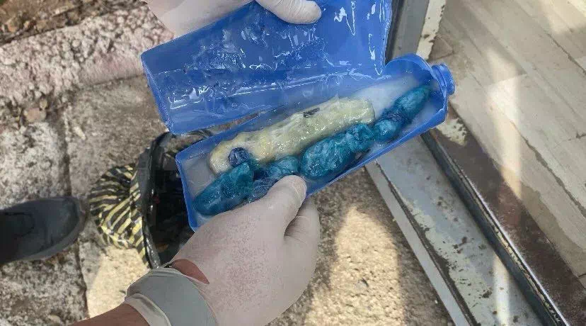 Tunceli’de Jandarma, Şampuan Şişesine Gizlenmiş Uyuşturucu Ele Geçirdi.