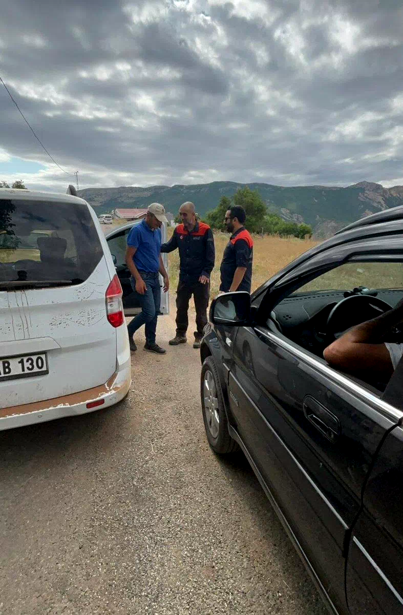 Tunceli’de kayıp vatandaş AFAD ekipleri tarafından bulundu
