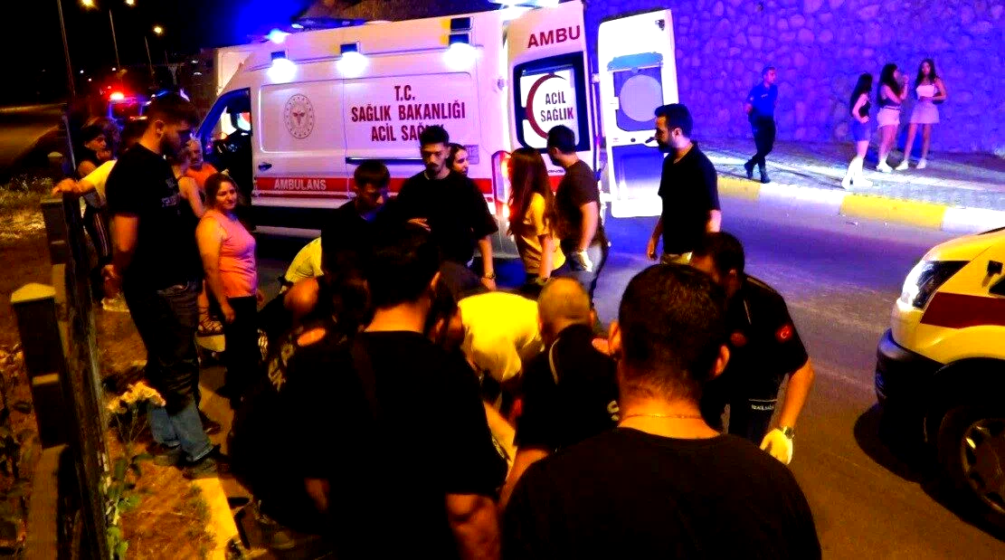 Tunceli’de motosiklet kazası: 2 yaralı