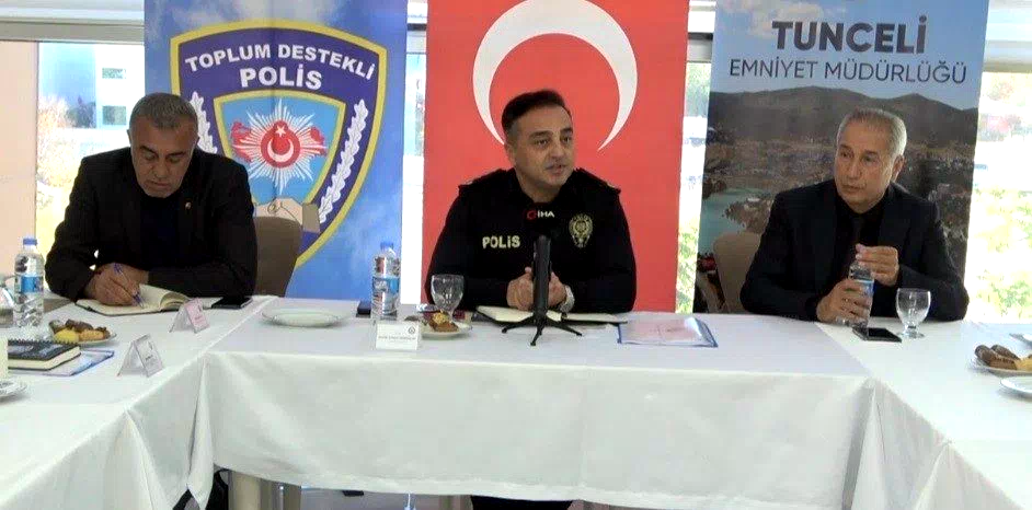 Tunceli Emniyet Müdürü Demiralay: “Ana amaç sivrisineklerle uğraşmaktan ziyade bataklığı kurutmak”