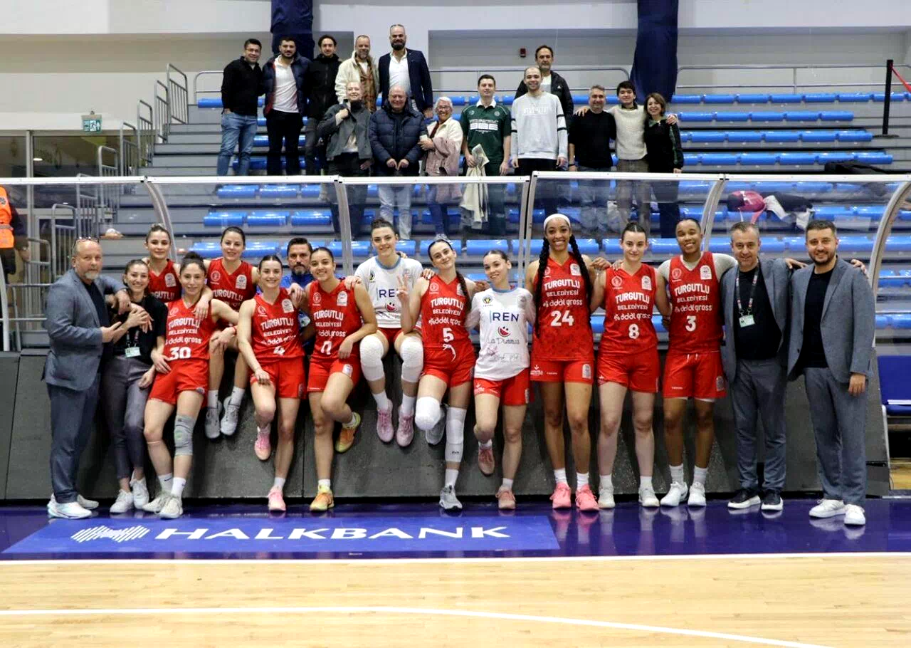 Turgutlu Belediyespor şampiyonluğa bir adım daha yaklaştı