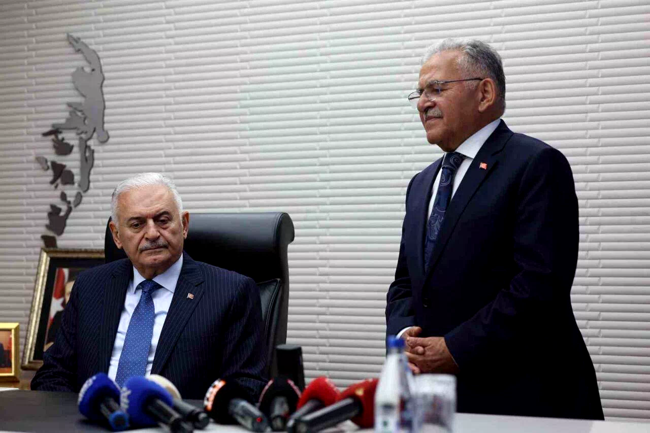 Türk Devletleri Teşkilatı Aksakallar Konseyi Başkanı Yıldırım: “2 gün boyunca Türk Dünyası buram buram Kayseri’de tütmüş olacak”