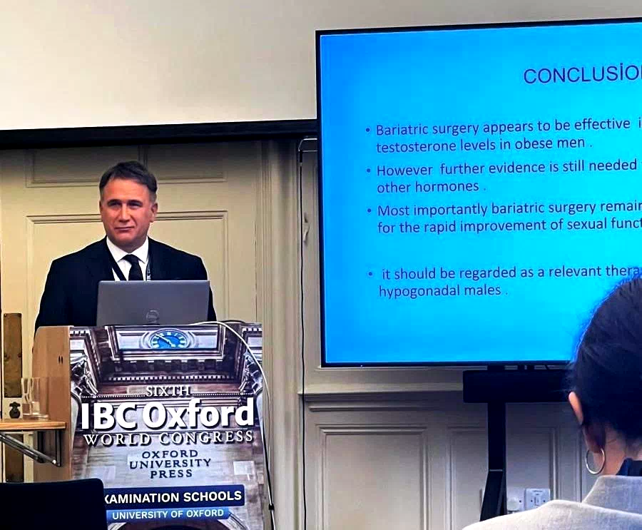 Türk doktordan Oxford’ta bilimsel sunum