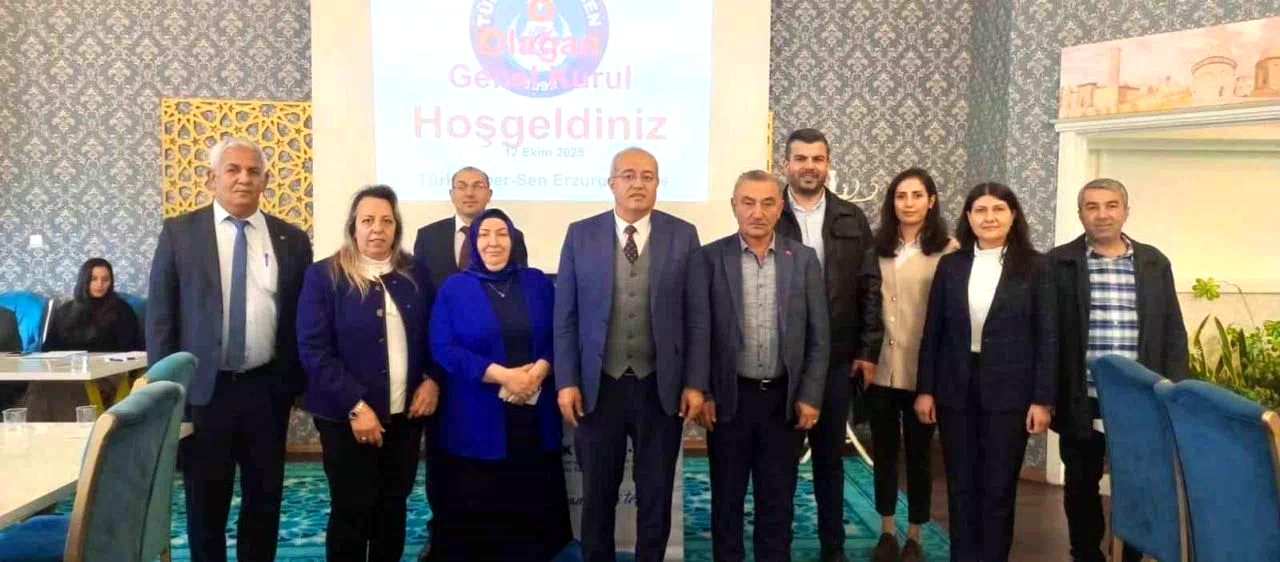 Türk Haber-Sen Erzurum Şubesi’nde ilk kadın başkan dönemi