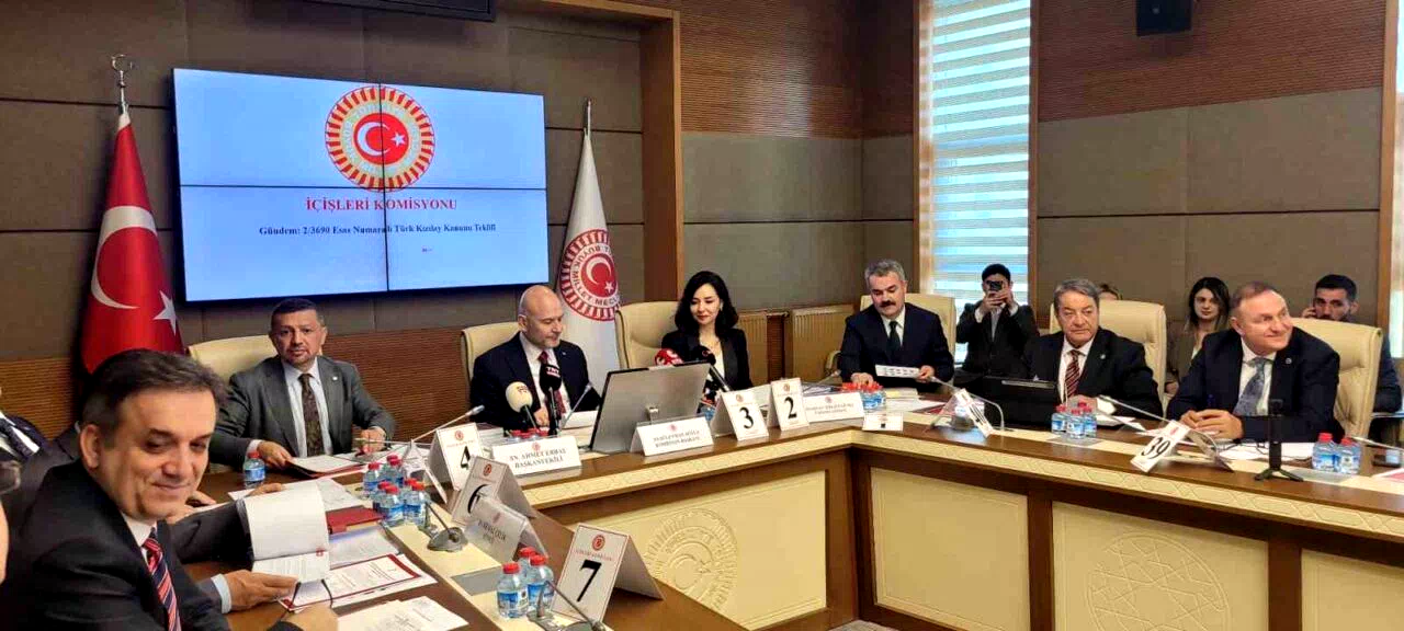 Türk Kızılay’ına ilişkin kanun teklifi komisyonda