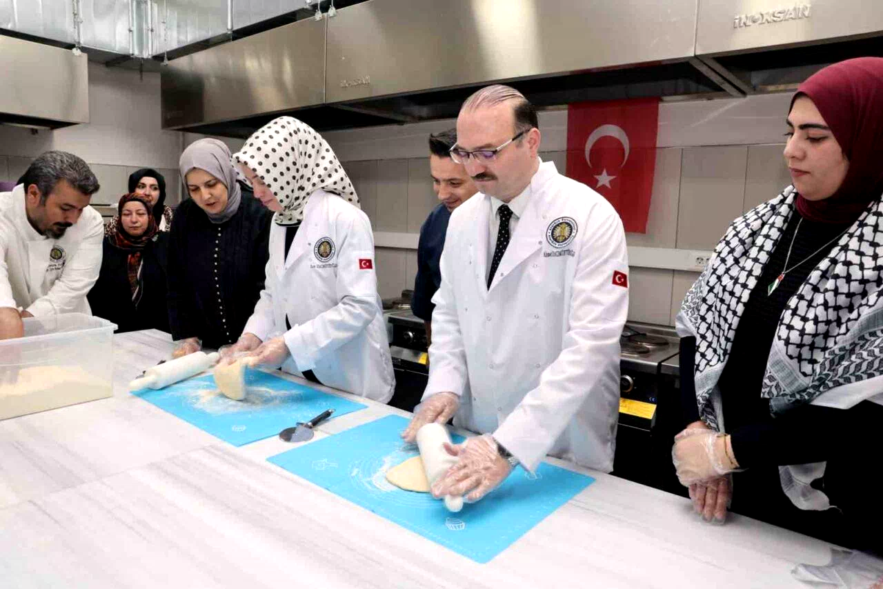 Türk mutfağı, kültür ve sanatla buluştu