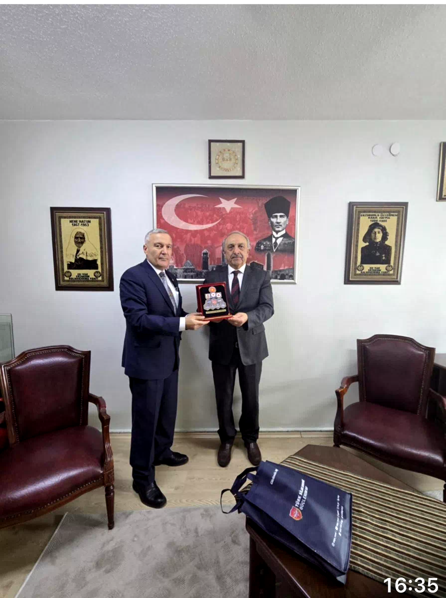Türk Silahlı Kuvvetlerini Güçlendirme Vakfı Erzurum Bölge Temsilciliğinden ER-VAK’a ziyaret