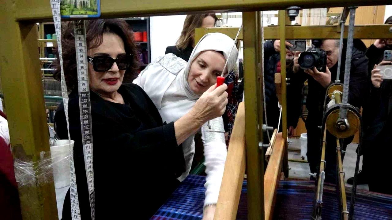 Türk sinemasının usta ismi Hülya Koçyiğit Trabzon’da