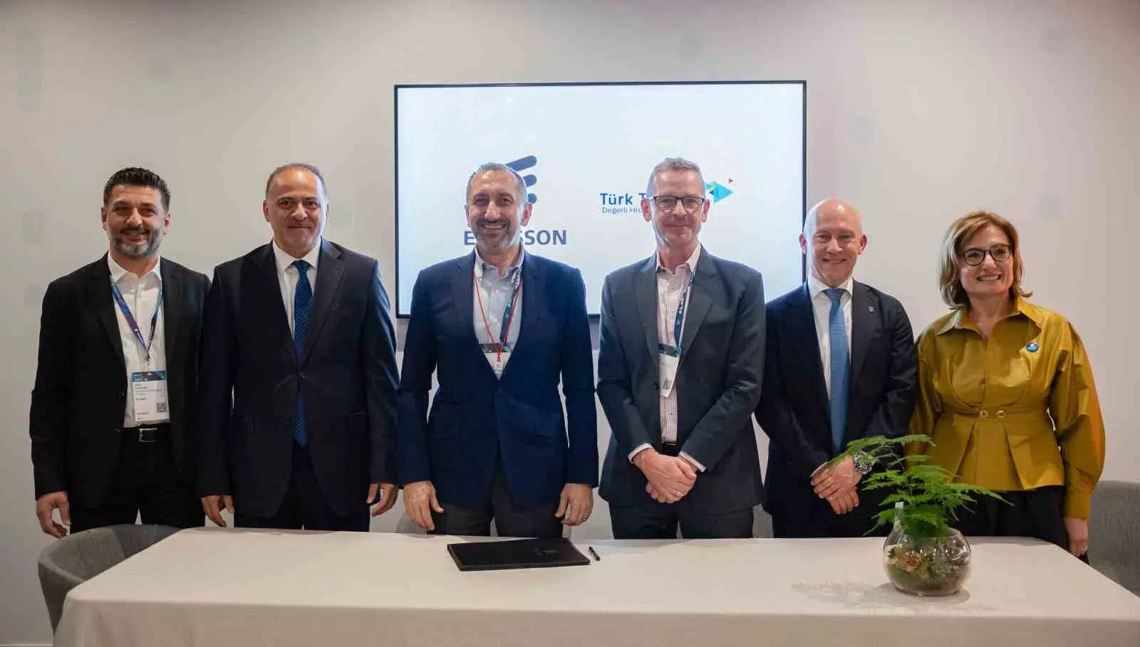 TÜRK TELEKOM VE ERICSSON, 6G ALANINDA STRATEJİK İŞ BİRLİĞİ KURUYOR