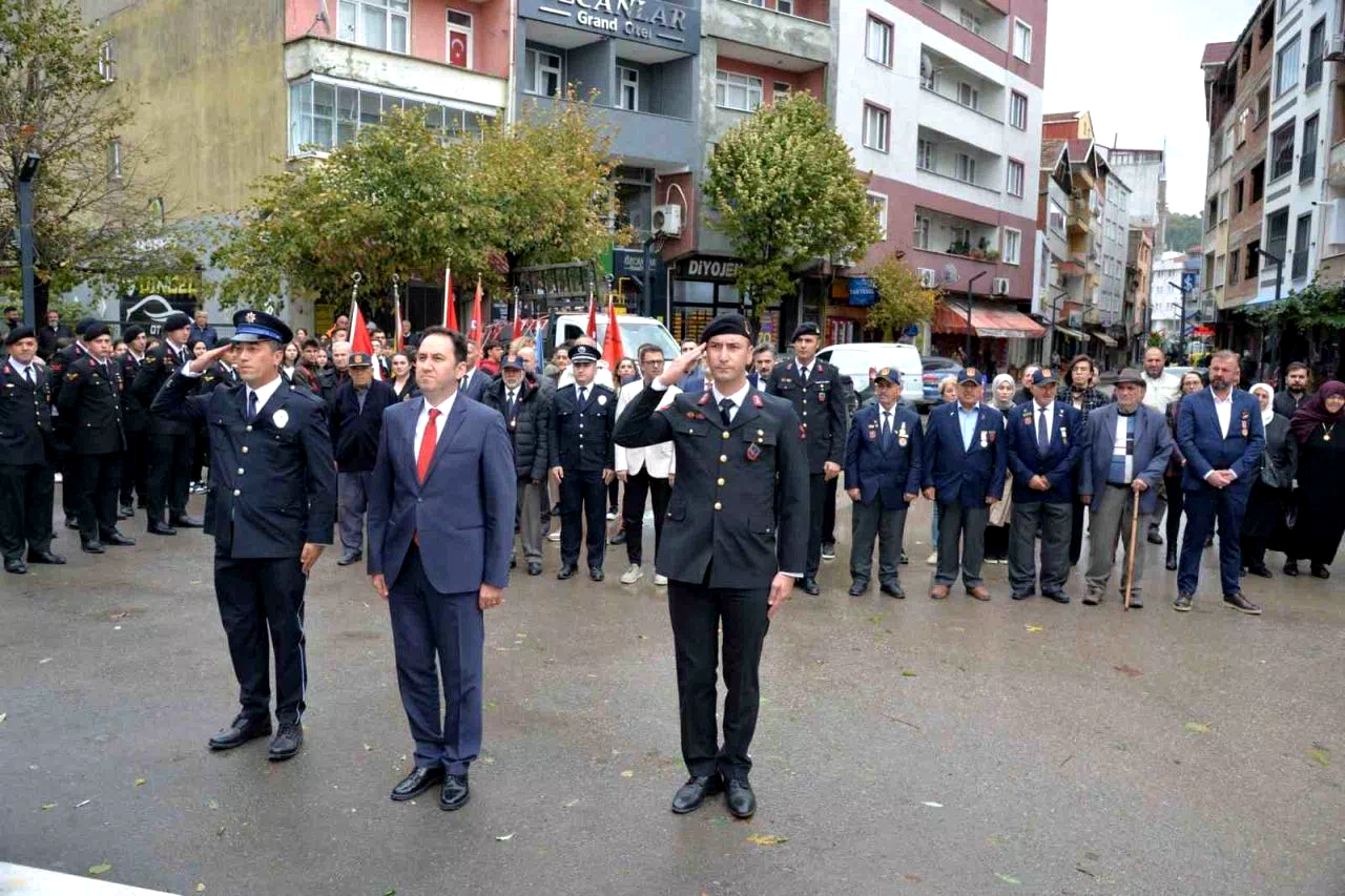 Türkeli’de Gaziler Günü töreni