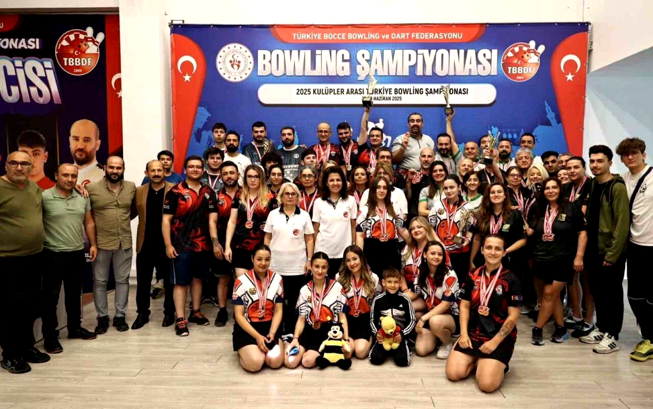 Türkiye Bowling Şampiyonası’nda Bayburt başarısı