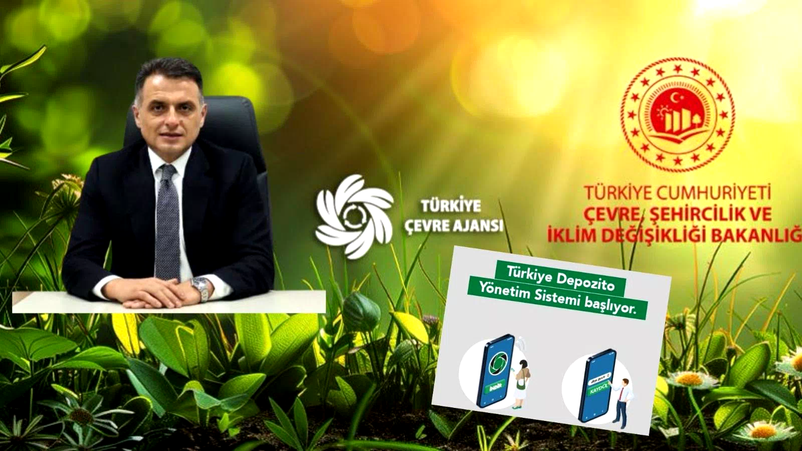Türkiye Çevre Ajansı’ndan Sıfır Atık için dev adım: İşletmeler için Depozito Sistemi’ne kayıt süreci başladı