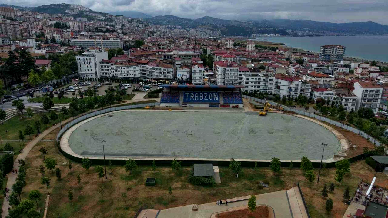 Türkiye’de ilk spor temalı Millet Bahçesi, kimliğine uygun olarak yeniden düzenleniyor