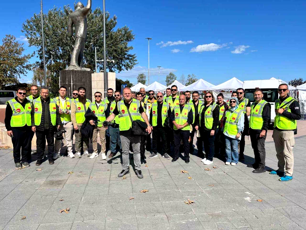 Türkiye’de ve dünyada bir ilk…Gönüllü droncular hayat kurtarmak için havada