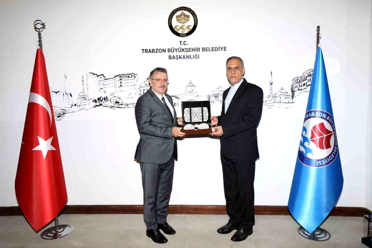 Türkiye ile İran arasındaki ticarette Trabzon Limanı’nın önemi artacak