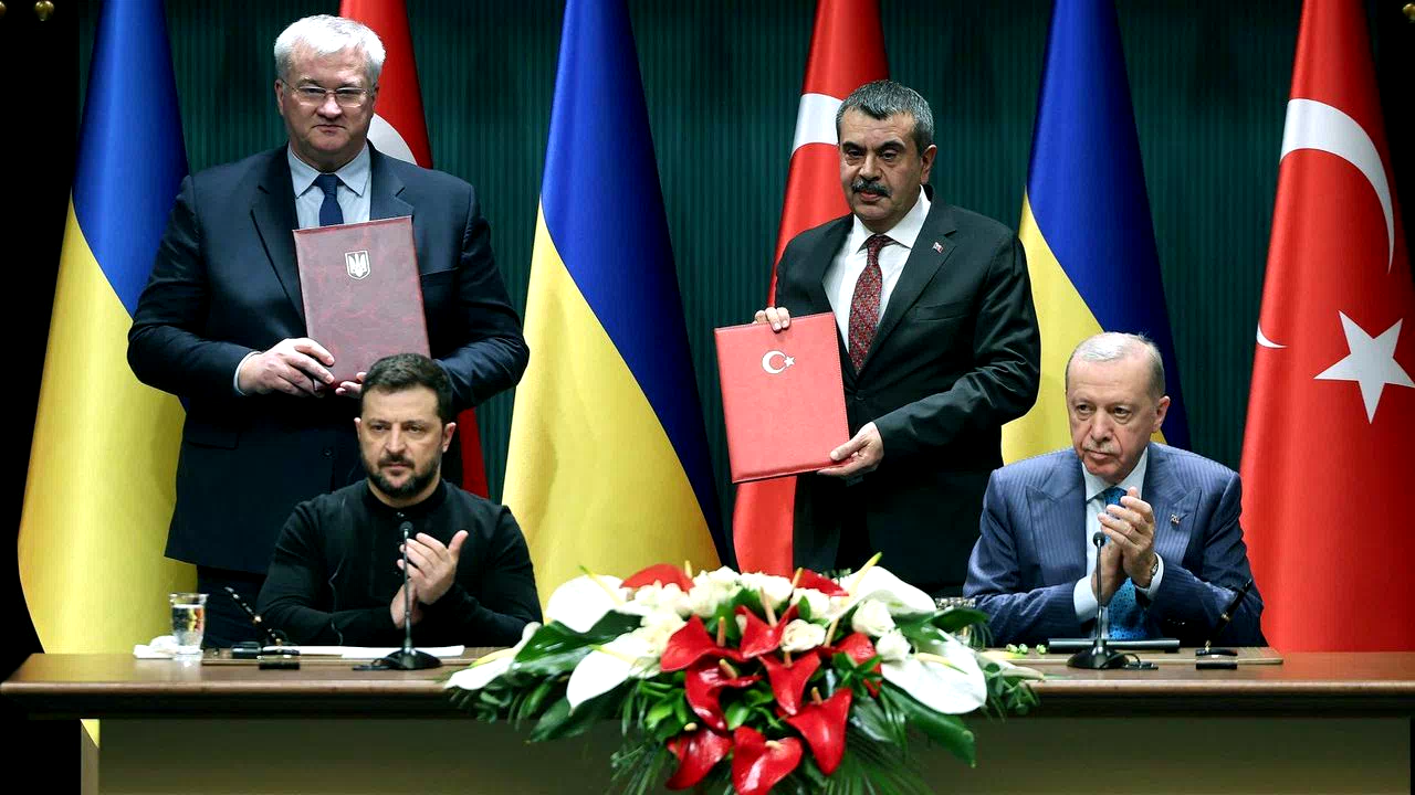 Türkiye ile Ukrayna arasında Eğitim Alanında İş Birliği Anlaşması İmzalandı