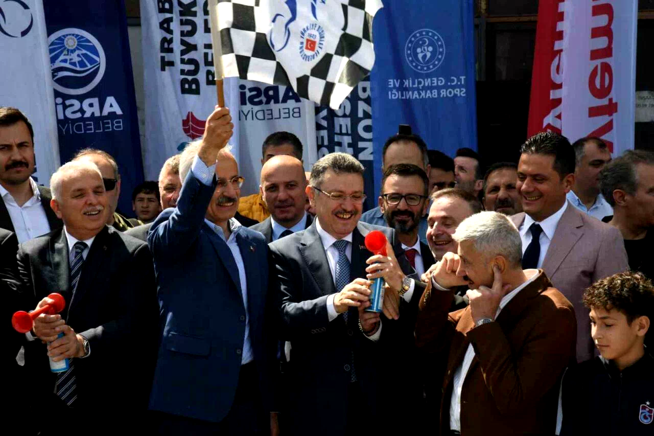 Türkiye Kupası 4. Etap Yol Yarışları Trabzon’da başladı