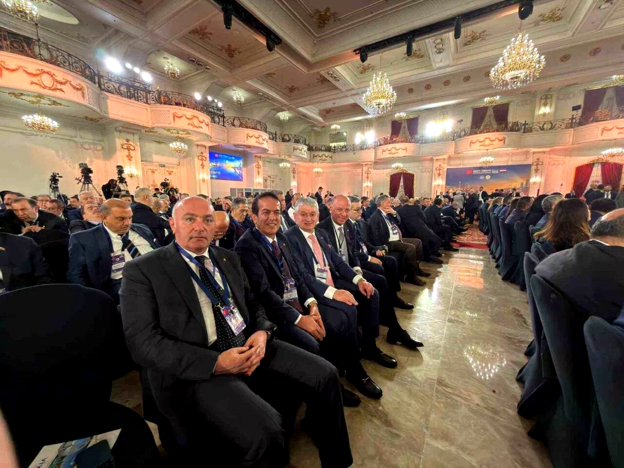 Türkiye-Mısır İş Forumu Kahire’de düzenlendi; Erzurum 3 protokol anlaşmasına imza attı