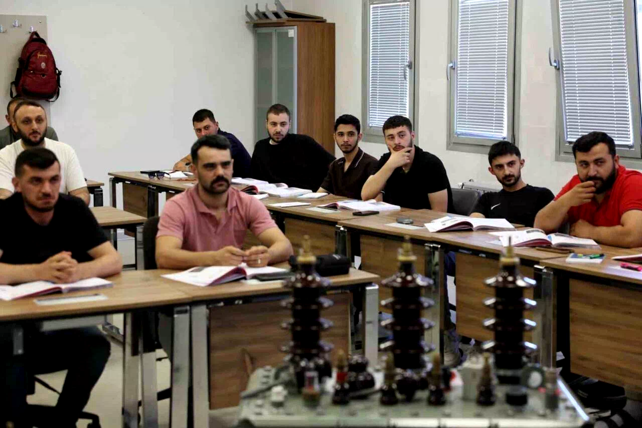 Türkiye’nin dört bir yanından gelen kursiyerler Erzincan’da eğitim alıyor