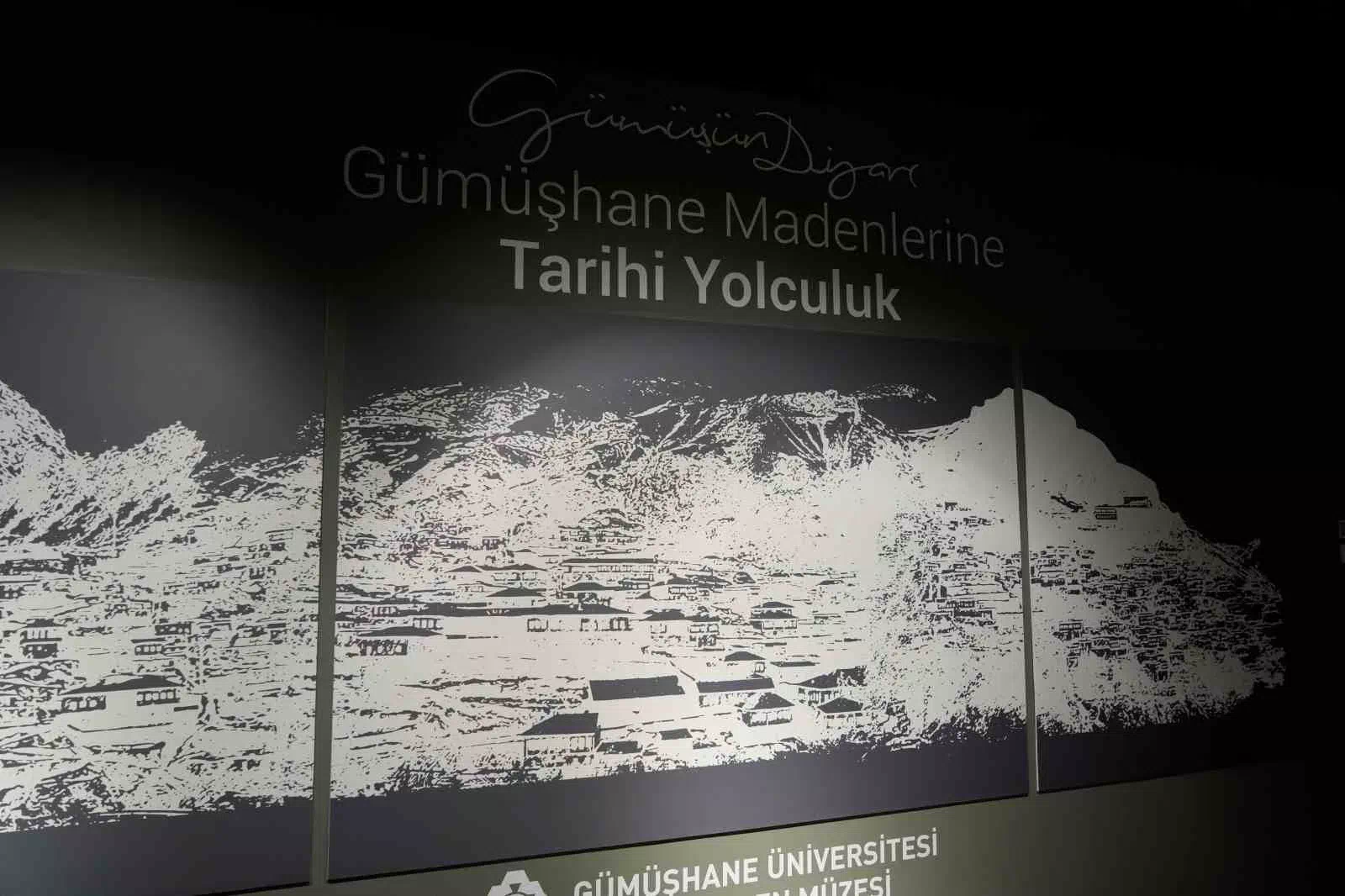 TÜRKİYE’NİN İLK VE TEK DİJİTAL MADEN MÜZESİ GÜMÜŞHANE’DE AÇILDI!