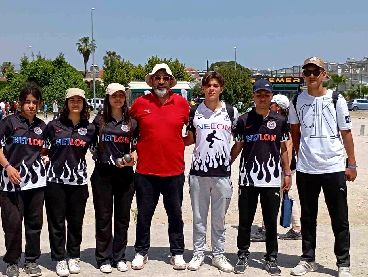 Türkiye Petank Şampiyonası’na Erzincan’dan 8 sporcu katılıyor