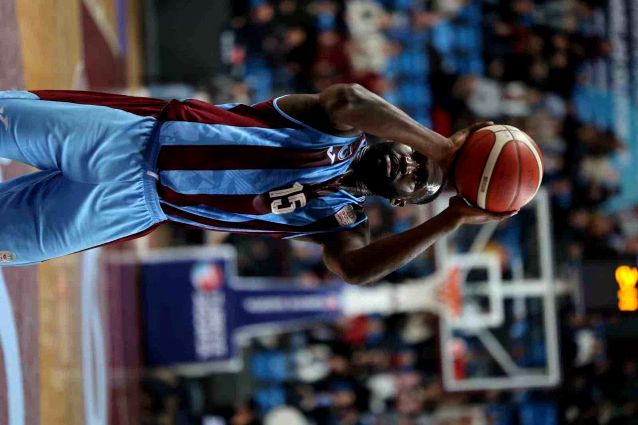 Türkiye Sigorta Basketbol Ligi: Trabzonspor: 92 – Türk Telekom: 84