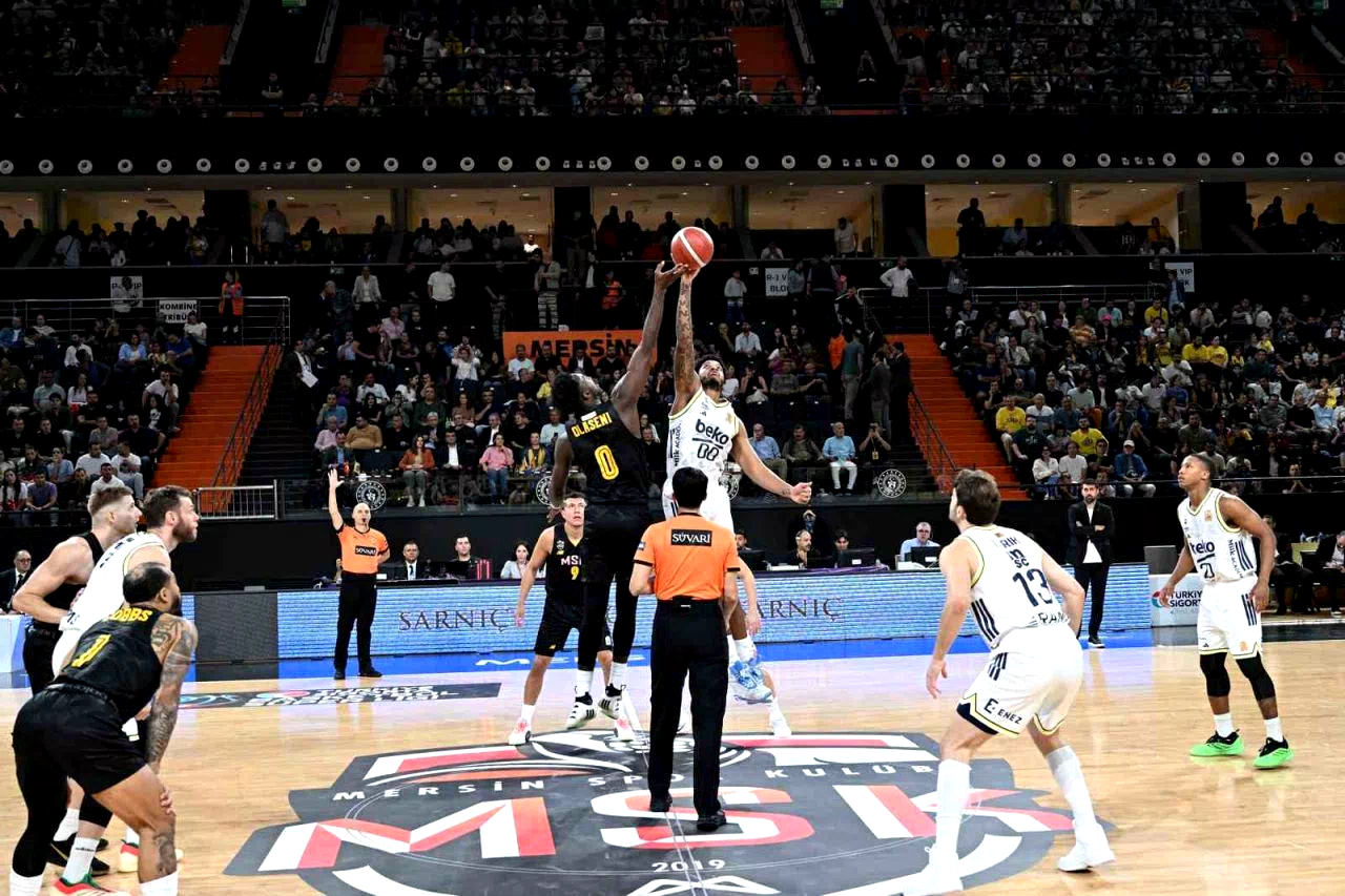 Türkiye Sigorta Basketbol Süper Ligi: Mersin Spor: 78 – Fenerbahçe Beko: 87