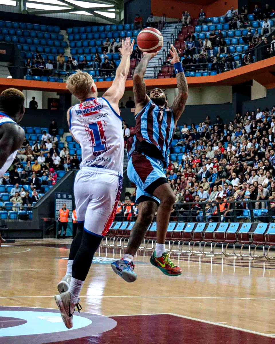 Türkiye Sigorta Basketbol Süper Ligi: Trabzonspor: 94 – Büyükçekmece Basketbol: 76