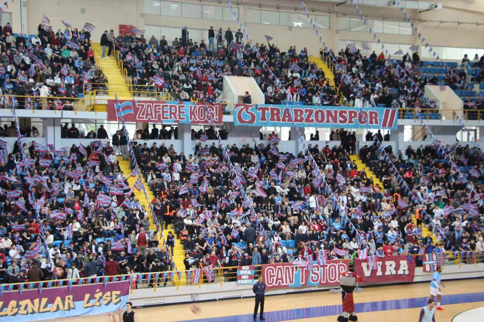 Türkiye Sigorta Türkiye Basketbol Ligi’nde şampiyon Trabzonspor oldu