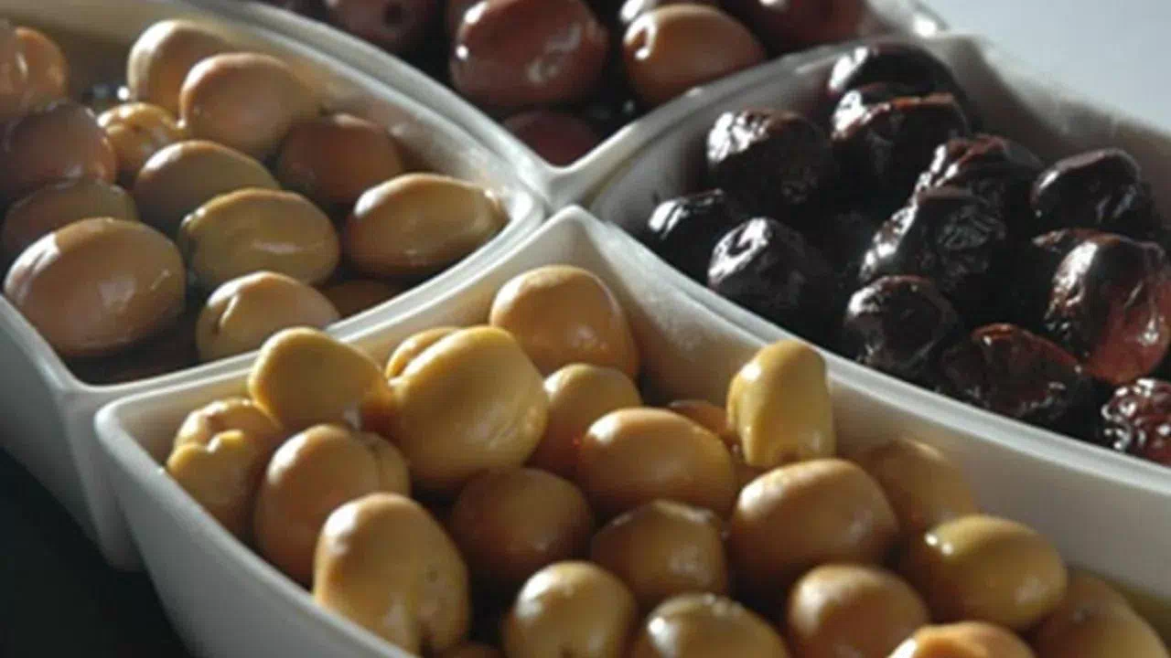 Türkiye sofralık zeytin üretiminde dünyada ilk sıraya yükseldi!