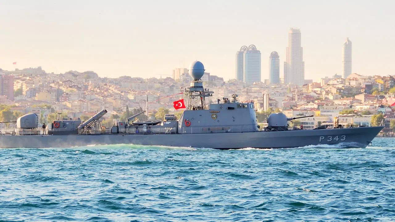 Türkiye, TCG Volkan'ı Maldivler'e hibe edecek
