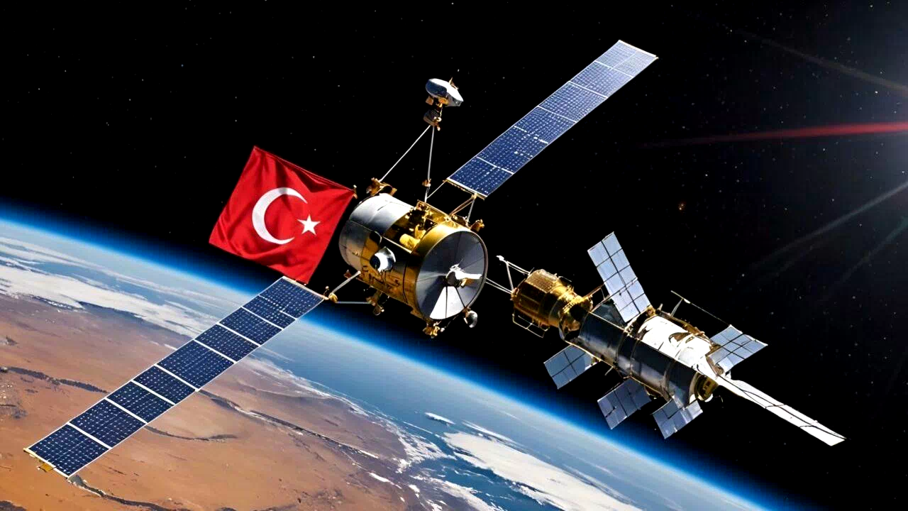 Türksat 6A'nın ilk test yayını başarıyla gerçekleştirildi