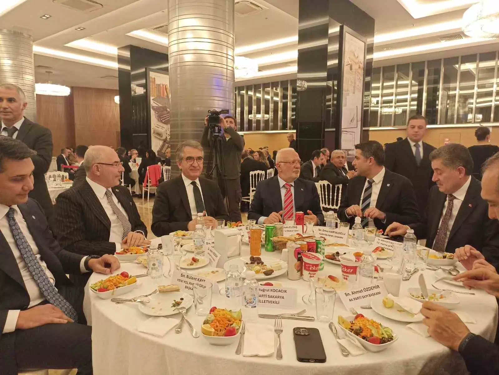 TÜRMOB, Geleneksel İftar Yemeği Programı Düzenledi.
